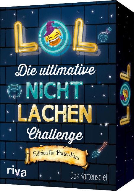 LOL - Die ultimative Nicht-lachen-Challenge - Edition für Potter-Fans - 