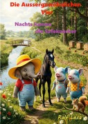 Cover-Bild zum Titel 'Die Außergewöhnlichen Vier' von 'Ralf Laxa'