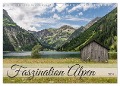 Faszination Alpen (Wandkalender 2024 DIN A4 quer), CALVENDO Monatskalender - Lisa Merdes