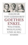 Cover-Bild zum Titel 'Goethes Enkel' von 'Dagmar von Gersdorff'