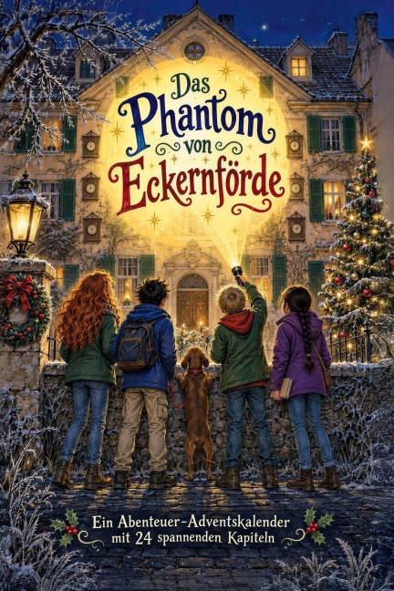 Das Phantom von Eckernförde - Lucy Vogel