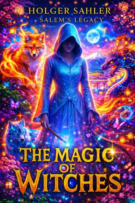 The Magic of Witches-DE - Holger Sahler