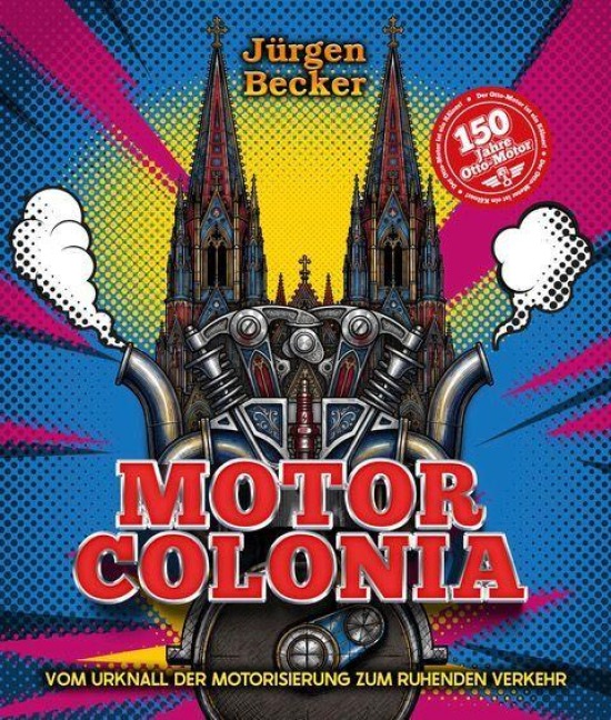 Motorcolonia - Jürgen Becker