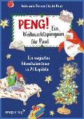Cover-Bild zum Titel 'Peng! Ein Weihnachtspinguin für Paul' von 'Heidemarie Brosche, Astrid Rösel'