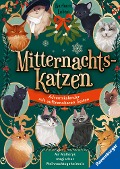 Cover-Bild zum Titel 'Mitternachtskatzen - Mr Mallorys magisches Weihnachtsgeheimnis' von 'Barbara Laban'