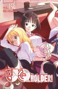 Cover-Bild zum Titel 'Uq Holder! 19' von 'Ken Akamatsu'