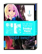 Cover-Bild zum Titel 'Die mit dem Teufel tanzt Double Pack 01 & 02' von 'Sawayoshi Azuma'