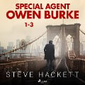 Special Agent Owen Burke 1-3 - Steve Hackett