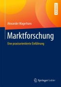 Cover-Bild zum Titel 'Marktforschung' von 'Alexander Magerhans'
