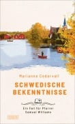 Cover-Bild zum Titel 'Schwedische Bekenntnisse' von 'Marianne Cedervall'