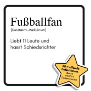 Cover-Bild zum Titel 'Fußballfan' von 'Samuel Peters'