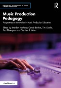 Cover-Bild zum Titel 'Music Production Pedagogy' von ''