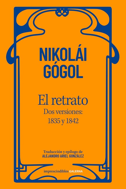 El retrato - Nikolái Gógol