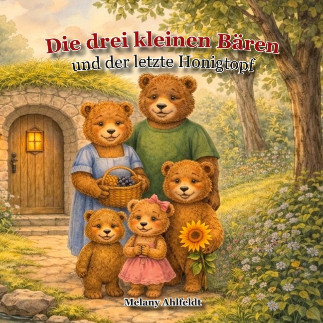 Die drei kleinen Bären und der letzte Honigtopf - Melany Ahlfeldt