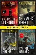 Cover-Bild zum Titel 'Killerbot (4in1-Bundle)' von 'Martha Wells'