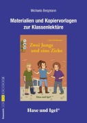 Cover-Bild zum Titel 'Zwei Jungs und eine Zicke. Begleitmaterial' von 'Michaela Bergmann'