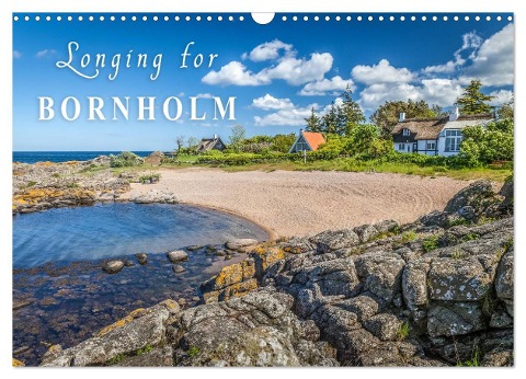 Longing for Bornholm (Wall Calendar 2025 DIN A3 landscape), CALVENDO 12 Month Wall Calendar - Christian Mueringer