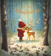 Cover-Bild zum Titel 'Die Kindheit vom Weihnachtsmann' von 'Benjamin Lacombe, Sébastien Perez'