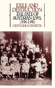 Cover-Bild zum Titel 'Exile and Destruction' von 'Gertrude Schneider'