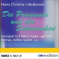 Cover-Bild zum Titel 'Die Prinzessin und der Schweinehirt' von 'Hans-Christian Andersen'
