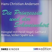 Cover-Bild zum Titel 'Die Prinzessin und der Schweinehirt' von 'Hans-Christian Andersen'