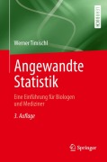 Cover-Bild zum Titel 'Angewandte Statistik' von 'Werner Timischl'