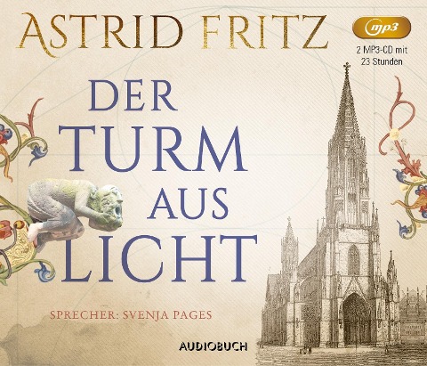 Der Turm aus Licht - Astrid Fritz