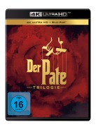 Cover-Bild zum Titel 'Der Pate Trilogie - 4K UHD' von 'Mario Puzo'