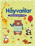 Cover-Bild zum Titel 'Buttercup - Hayvanlar Cikartmali Etkinlik Kitabi' von 'Kolektif'