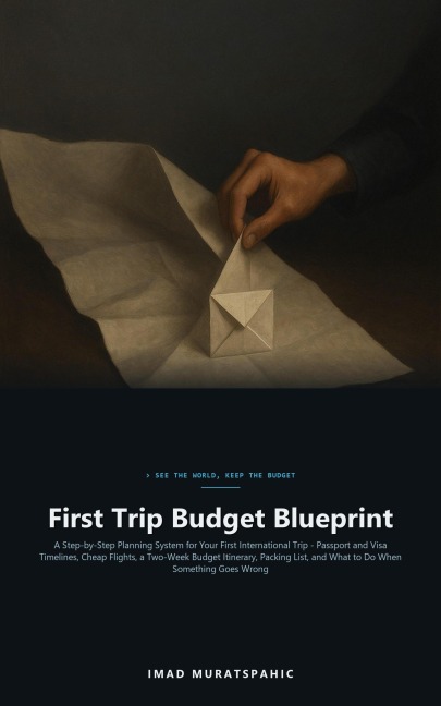 First Trip Budget Blueprint - Imad Muratspahic