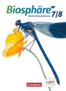 Cover-Bild zum Titel 'Biosphäre Sekundarstufe I 7./8. Schuljahr - Gymnasium Berlin/Brandenburg - Schülerbuch' von 'Jens Bussen, Katja Kühl, Andre Stein, Grytha Wiechmann'