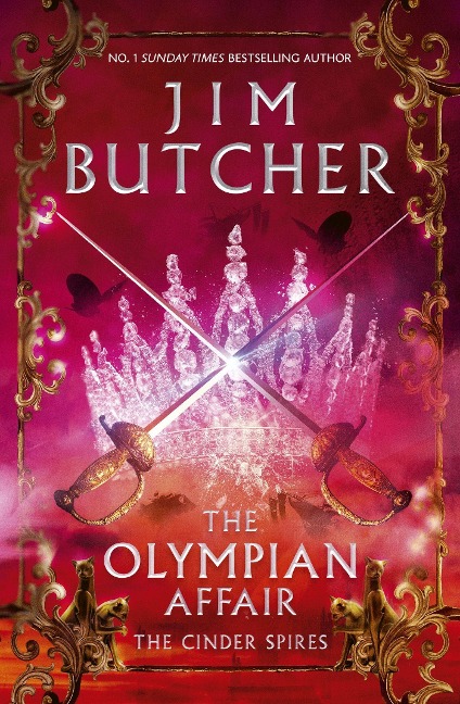 The Olympian Affair - Jim Butcher