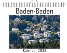 Cover-Bild zum Titel 'Baden-Baden' von 'Oliver Hoffmann'