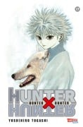 Cover-Bild zum Titel 'Hunter X Hunter 17' von 'Yoshihiro Togashi'