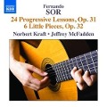 24 Progressive Lessons op.31/6 Little Pieces op.32 - Norbert/McFadden Kraft