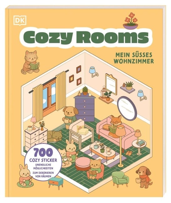 Cozy Rooms. Mein süßes Wohnzimmer - 