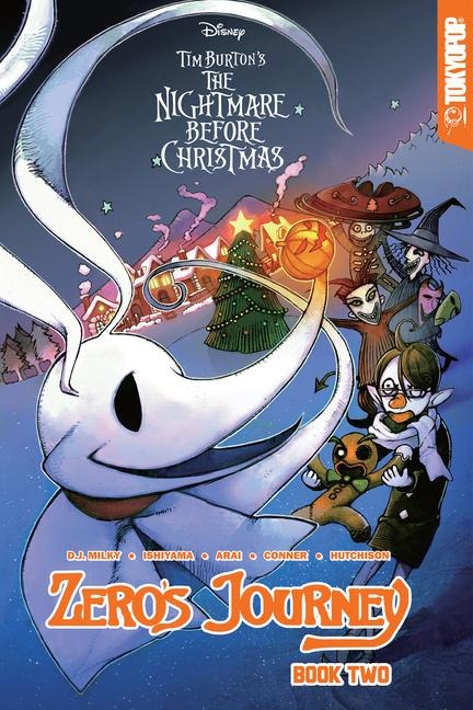 Disney Manga: Tim Burton's the Nightmare Before Christmas - Zero's Journey, Book 2 - D J Milky