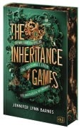 Cover-Bild zum Titel 'The Inheritance Games' von 'Jennifer Lynn Barnes'