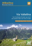 Cover-Bild zum Titel 'Wanderführer Via Valtellina' von ''