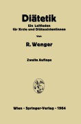 Cover-Bild zum Titel 'Diätetik' von 'Rudolf Wenger'