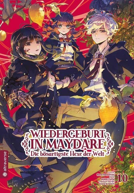Wiedergeburt in Maydare - Die bösartigste Hexe der Welt 10 - Midori Yuma, Nana Natsunishi
