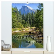 Cover-Bild zum Titel 'YOSEMITE VALLEY Natur Pur (hochwertiger Premium Wandkalender 2026 DIN A2 hoch), Kunstdruck in Hochglanz' von 'Melanie Viola'