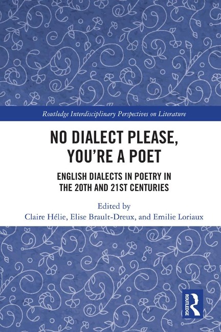 No Dialect Please, You're a Poet - 