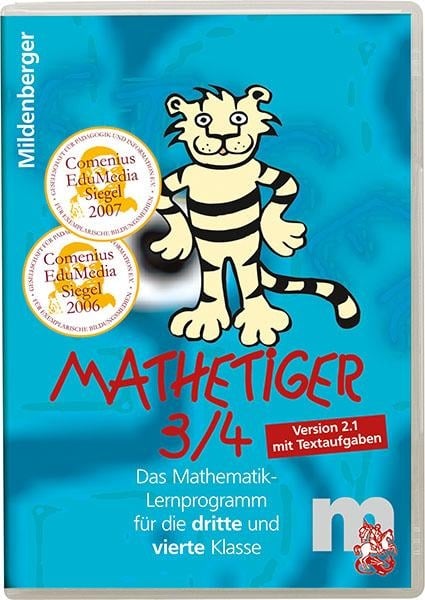 Mathetiger 3/4. CD-ROM - 