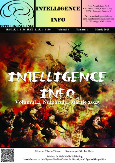 Intelligence Info, Volumul 4, Numarul 1, Martie 2025 - Nicolae Sfetcu