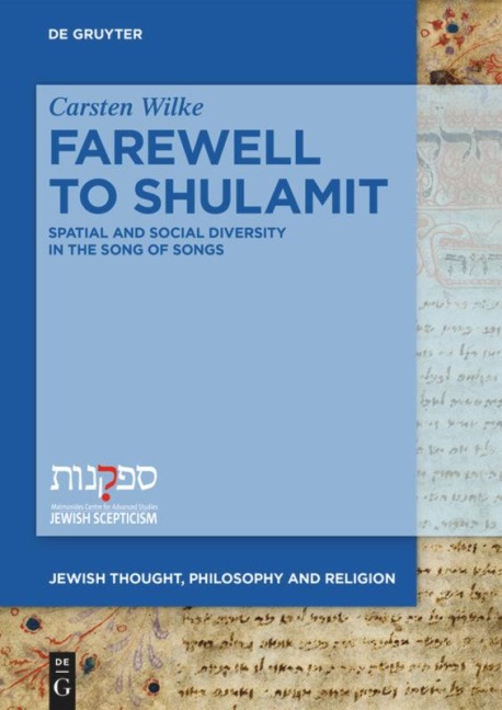 Farewell to Shulamit - Carsten Wilke