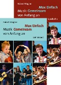 Cover-Bild zum Titel 'Max Einfach  Musik Gemeinsam von Anfang an' von 'Robert Wagner'