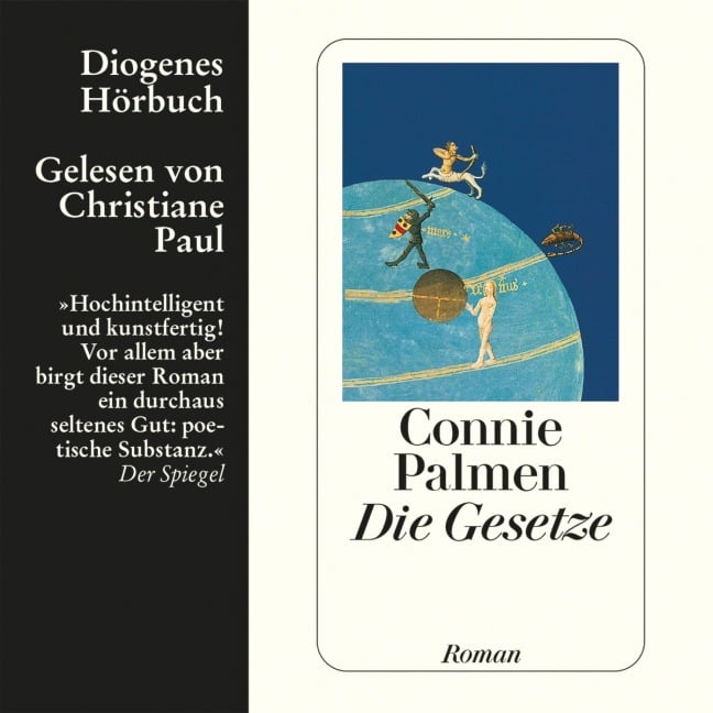 Die Gesetze - Connie Palmen