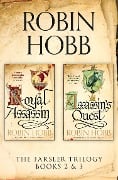 Cover-Bild zum Titel 'The Farseer Series Books 2 and 3' von 'Robin Hobb'