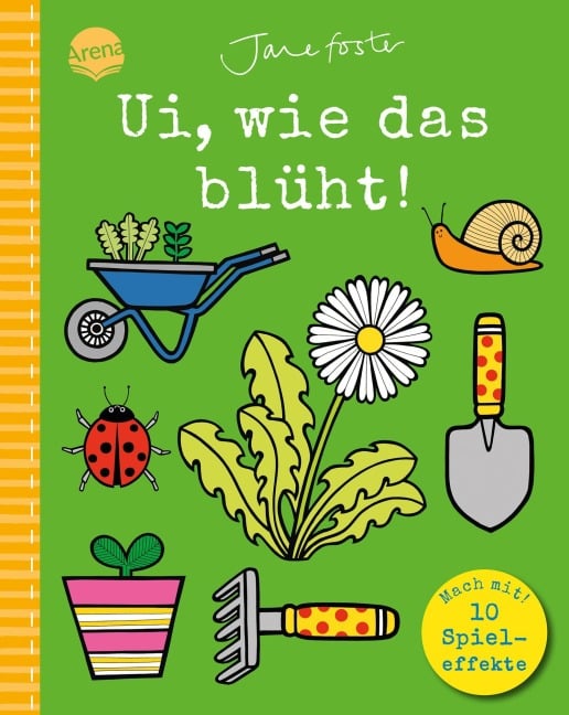Ui, wie das blüht! Mach mit! - Jane Foster